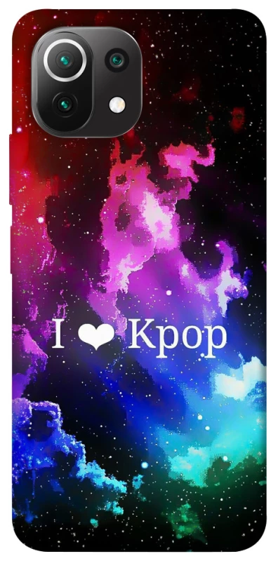Чехол на Xiaomi Mi 11 Lite K-pop love фото 1 из 1