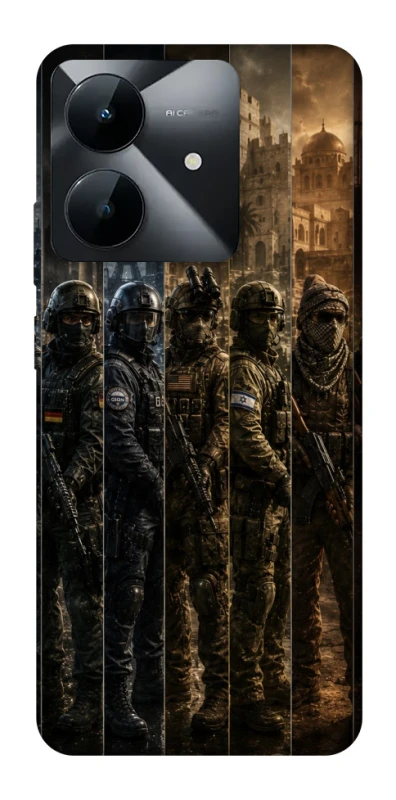 Чехол на Realme Note 60x Counter-Strike фото 1 из 1
