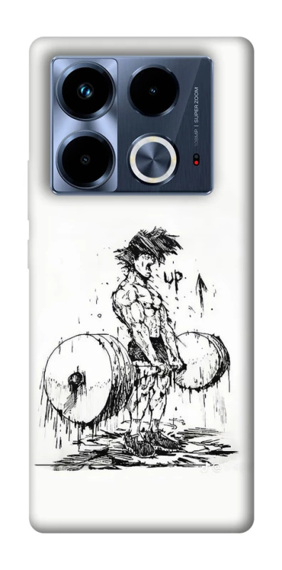 Чехол на Infinix Note 40 4G UP UP UP фото 1 из 1