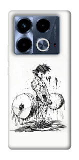 Чохол на Infinix Note 40 4G UP UP UP фото 1 з 1