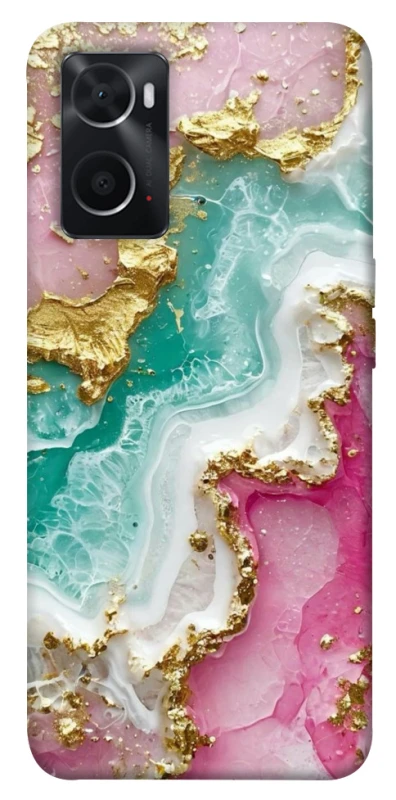 Чехол на Oppo A76 4G Epoxy design ver.1 фото 1 из 1
