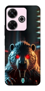 Чохол на Xiaomi Poco M6 4G Cyber ​​beaver фото 1 з 1