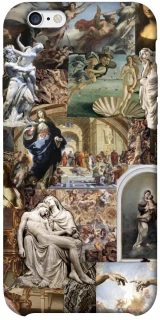 Чехол на Apple iPhone 6/6s plus (5.5") Art collage ver.10 фото 1 из 1