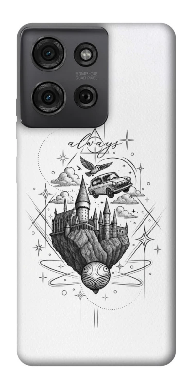 Чохол на Motorola Moto G75 Tattoo ver.2 фото 1 з 1
