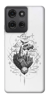 Чехол на Motorola Moto G75 Tattoo ver.2 фото 1 из 1