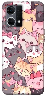 Чохол на Oppo Reno 7 4G Cute Cat фото 1 з 1