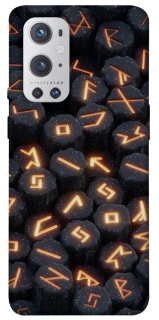 Чехол на OnePlus 9 Pro Огненые руны фото 1 из 1
