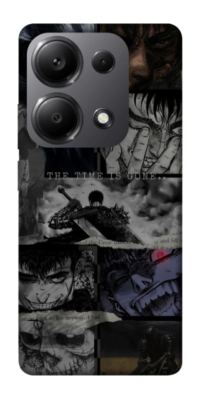 Чохол на Xiaomi Redmi Note 13 Pro 4G Berserk collage ver.3 фото 1 з 1