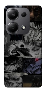 Чохол на Xiaomi Redmi Note 13 Pro 5G Berserk collage ver.3 фото 1 з 1