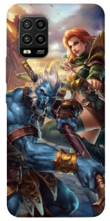 Чехол на Xiaomi Mi 10 Lite Dota heroes фото 1 из 1