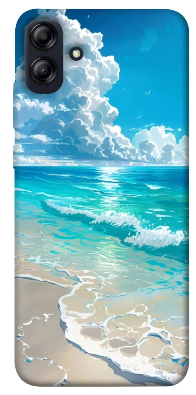 Чохол на Samsung Galaxy A04e Azure sea фото 1 з 1