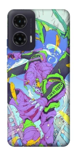 Чохол на Motorola Moto G35 Євангеліон v2 фото 1 з 1