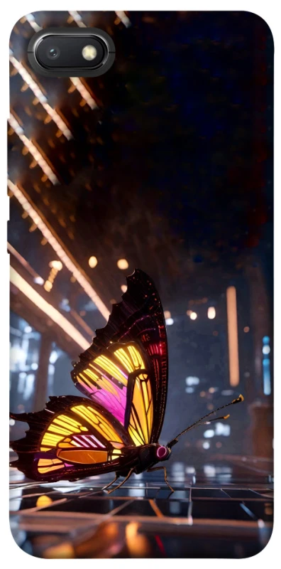 Чохол на Xiaomi Redmi 6A Cyber butterfly фото 1 з 1