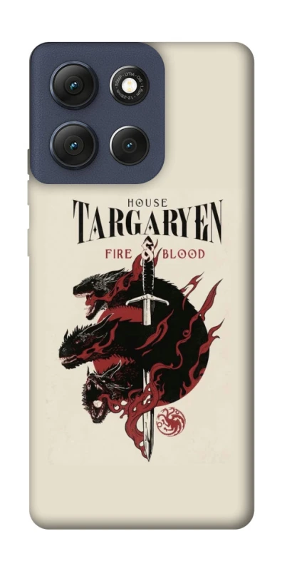 Чохол на Motorola Moto G86 House of the Dragon ver.4 фото 1 з 1