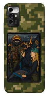 Чохол на ZTE Blade A72 Volonter фото 1 з 1