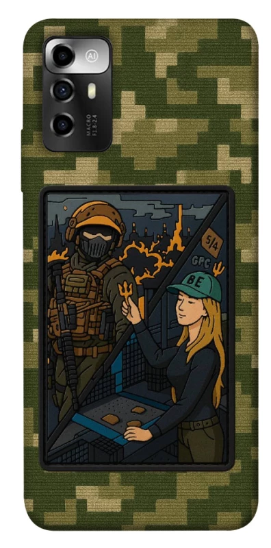 Чохол на ZTE Blade V40 Vita Volonter фото 1 з 1