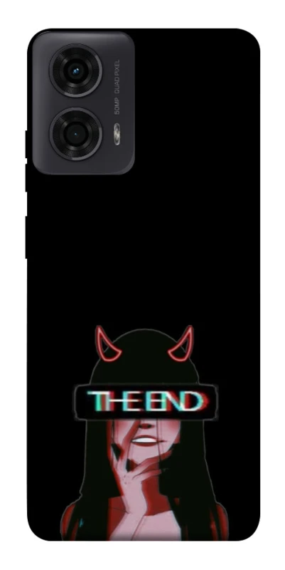 Чехол на Motorola Moto G04 the End фото 1 из 1