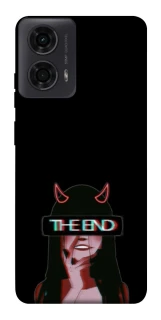 Чехол на Motorola Moto G24 the End фото 1 из 1