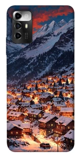 Чехол на ZTE Blade V40 Vita Новогодний v29 фото 1 из 1