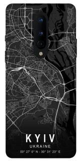 Чехол на OnePlus 8 Kyiv map фото 1 из 1