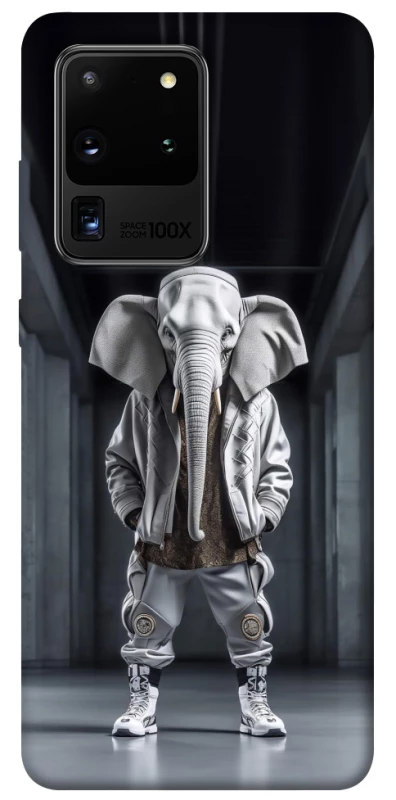 Чехол на Samsung Galaxy S20 Ultra Слон v2 фото 1 из 1
