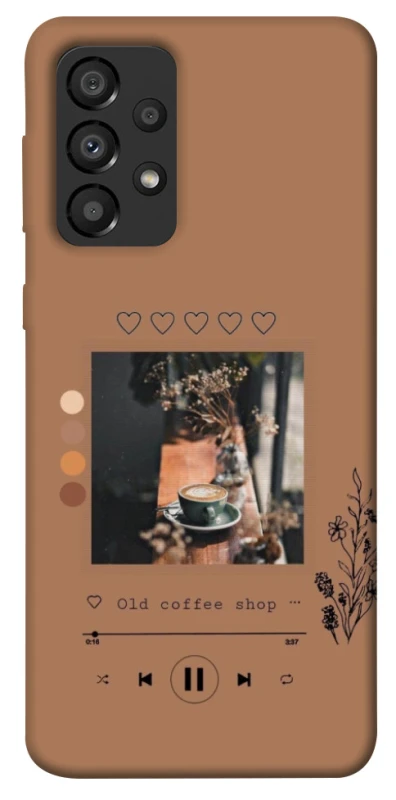 Чохол на Samsung Galaxy A33 5G Coffee player фото 1 з 1