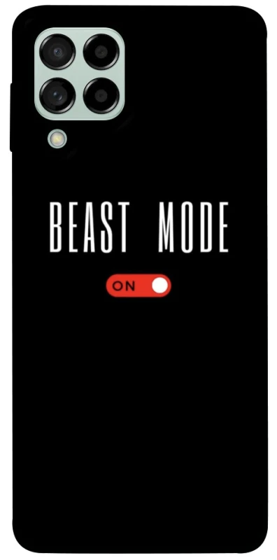 Чохол на Samsung Galaxy M53 5G Beast mode фото 1 з 1
