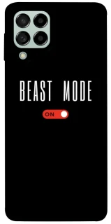 Чехол на Samsung Galaxy M53 5G Beast mode фото 1 из 1