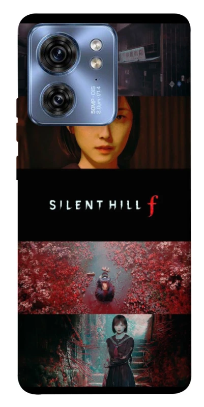 Чохол на Motorola Edge 40 Silent Hill aesthetic ver.3 фото 1 з 1