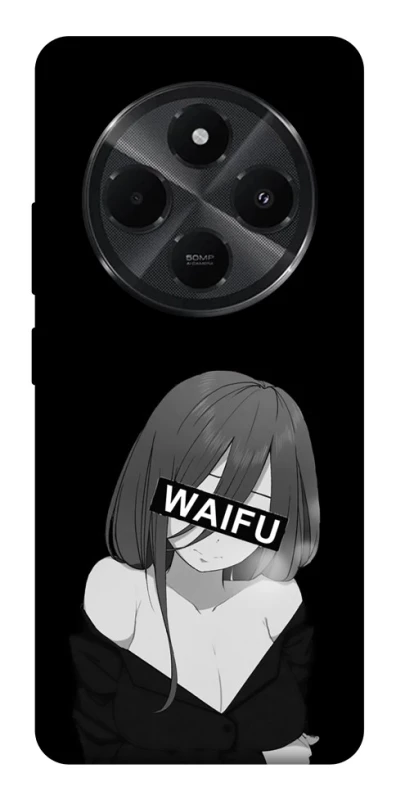 Чехол на Xiaomi Redmi A4 Waifu фото 1 из 1