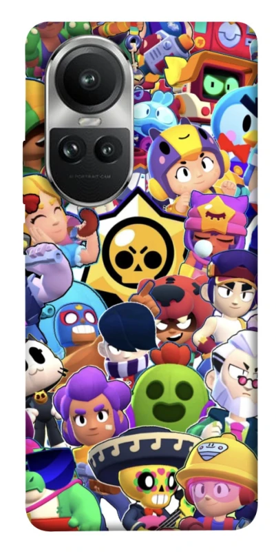 Чохол на Oppo Reno 10 Brawl Stars ver.5 фото 1 з 1