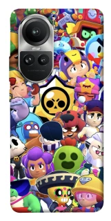 Чехол на Oppo Reno 10 Brawl Stars ver.5 фото 1 из 1