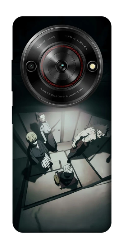 Чохол на ZTE Nubia Focus Clan Zenin фото 1 з 1