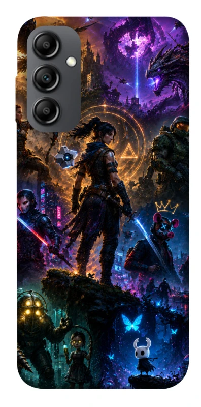 Чохол на Samsung Galaxy A14 4G/5G My Games ver.3 фото 1 з 1