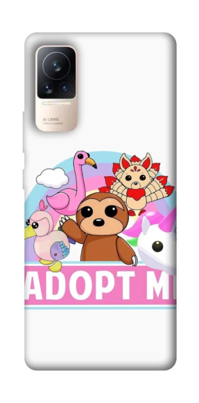 Чехол на Xiaomi Civi 6 Adopt Me Pets Logo фото 1 из 1