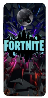 Чохол на Xiaomi Redmi K30 Pro / Poco F2 Pro Fortnite logo ver.3 фото 1 з 1