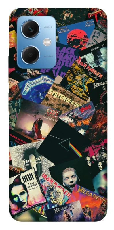 Чохол на Xiaomi Redmi Note 12 5G Best abums ver.2 фото 1 з 1