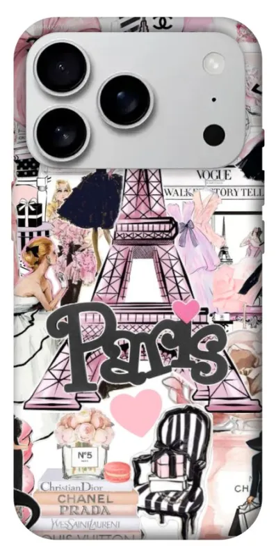 Чохол на Apple iPhone 18 Pro Max Fashion collage ver.8 фото 1 з 1