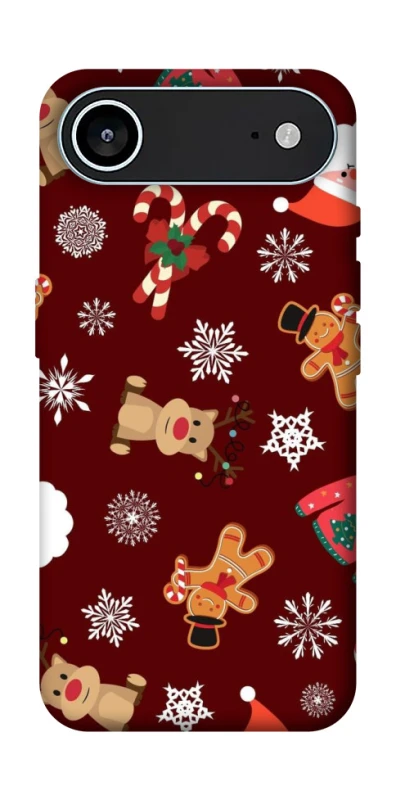 Чохол на Apple iPhone 17 Air (6.5") Новорічний v6 фото 1 з 1