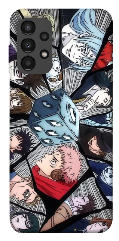 Чохол на Samsung Galaxy A13 4G jujutsu kaisen v4 фото 1 з 1