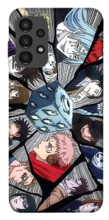 Чехол на Samsung Galaxy A13 4G jujutsu kaisen v4 фото 1 из 1