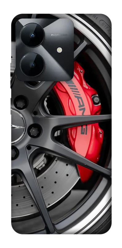 Чехол на Realme Note 60x Wheel MB фото 1 из 1