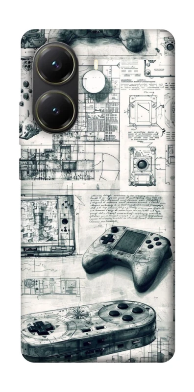 Чохол на Xiaomi Poco X6 Pro Gamer Zone ver.2 фото 1 з 1