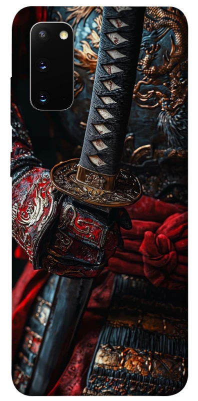 Чохол на Samsung Galaxy S20 samurai фото 1 з 1