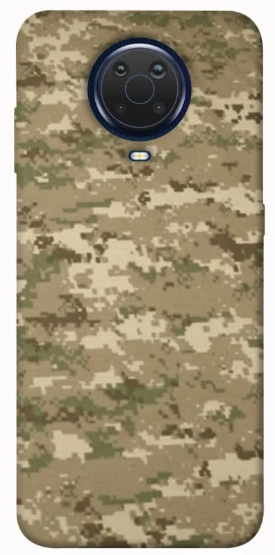 Чехол на Nokia G20 / G10 / 6.3 camouflage v4 фото 1 из 1