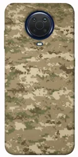 Чохол на Nokia G20 / G10 / 6.3 camouflage v4 фото 1 з 1