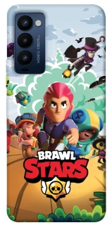 Чохол на TECNO Camon 18 Brawl Stars ver.7 фото 1 з 1