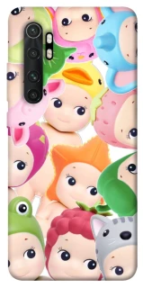 Чехол на Xiaomi Mi Note 10 Lite Fruit-Zoo Kaleidoscope фото 1 из 1