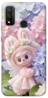 Чехол на Huawei P Smart (2020) Labubu & Flowers ver.1 фото 1 из 1