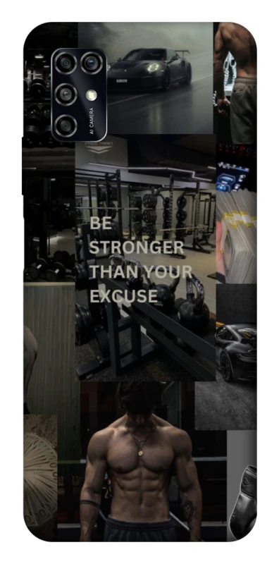 Чохол на ZTE Blade V2020 Smart Be stronger фото 1 з 1